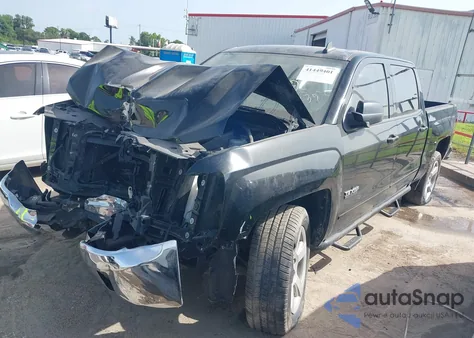 2018 Chevrolet Silverado 1500 1Lt from USA, damaged, VIN 3GCPCREC5JG381435
